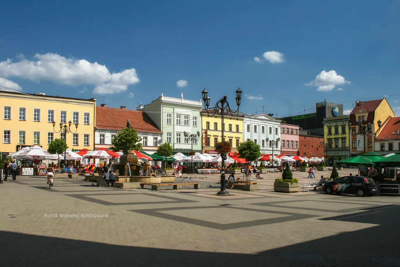 Rynek w Rybniku