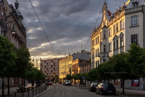 Złota godzina w Zabrzu