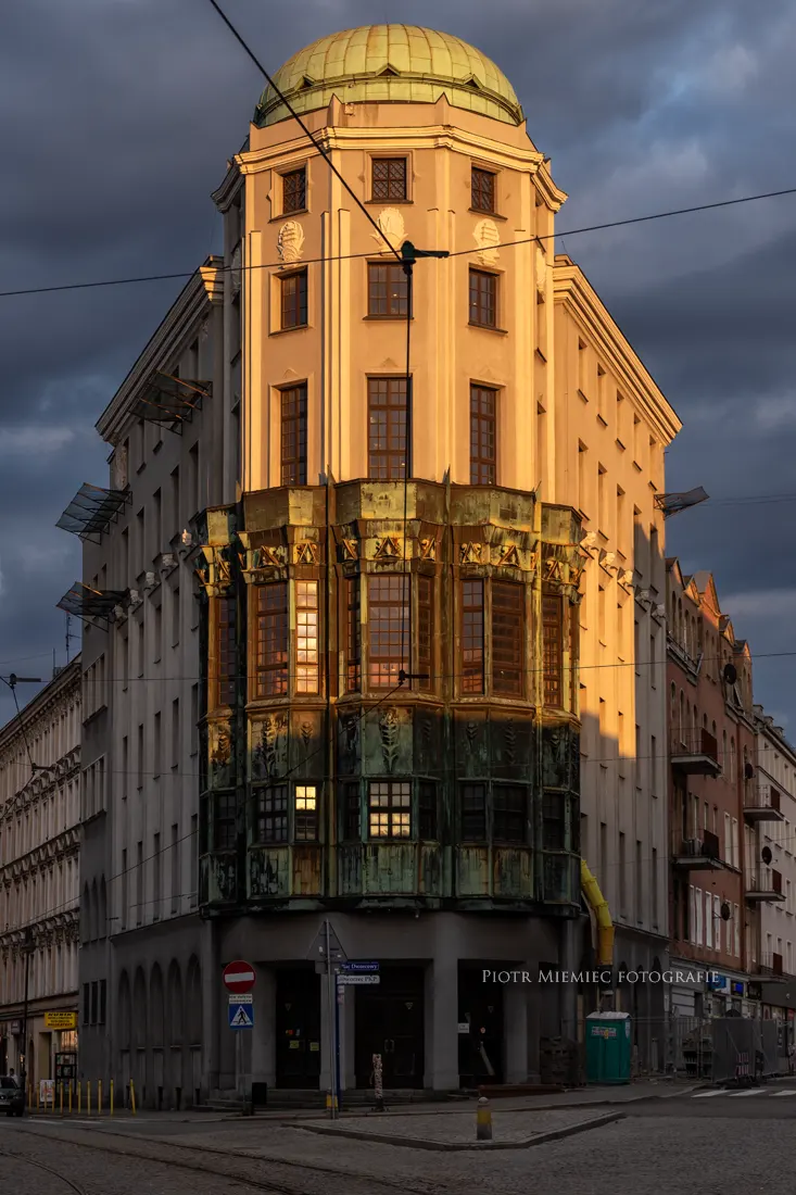 Hotel Admiralspalast w Zabrzu