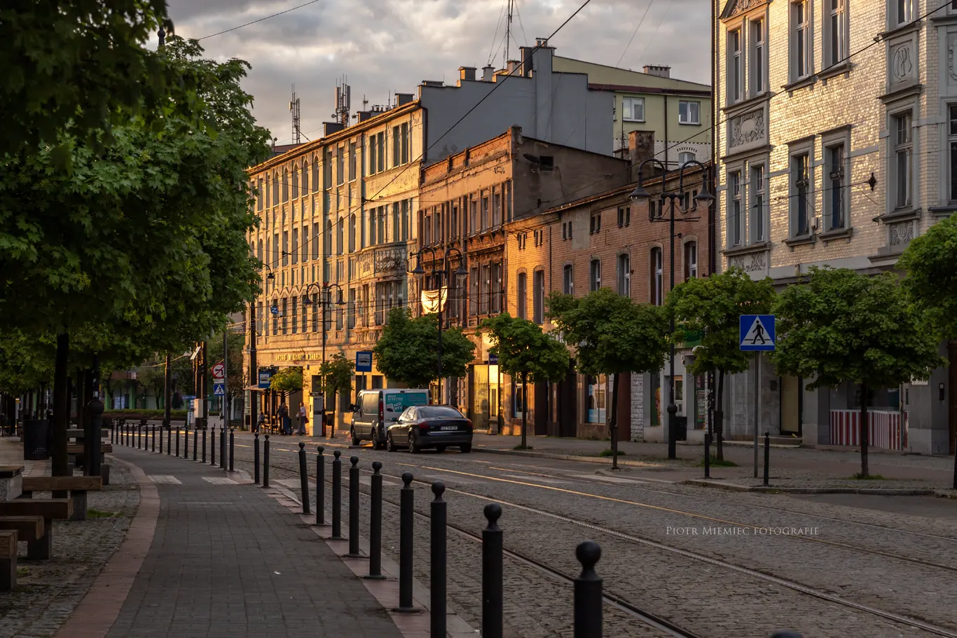 Zabrze ul. Wolności