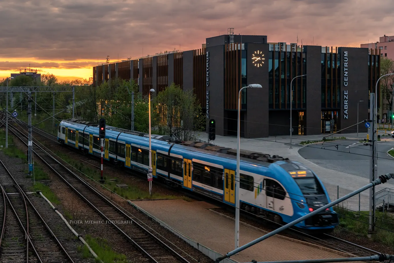 Zabrze centrum przesiadkowe