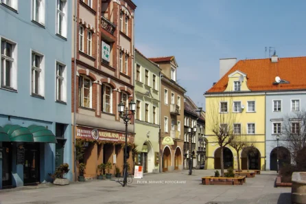 Rynek w Gliwicach – luty 2006