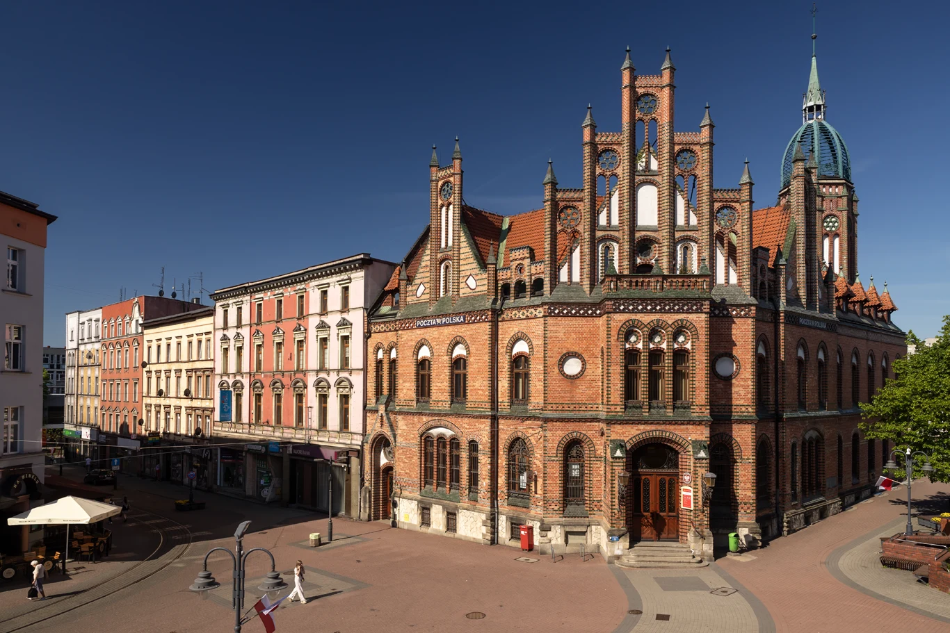 Budynek chorzowskiej poczty