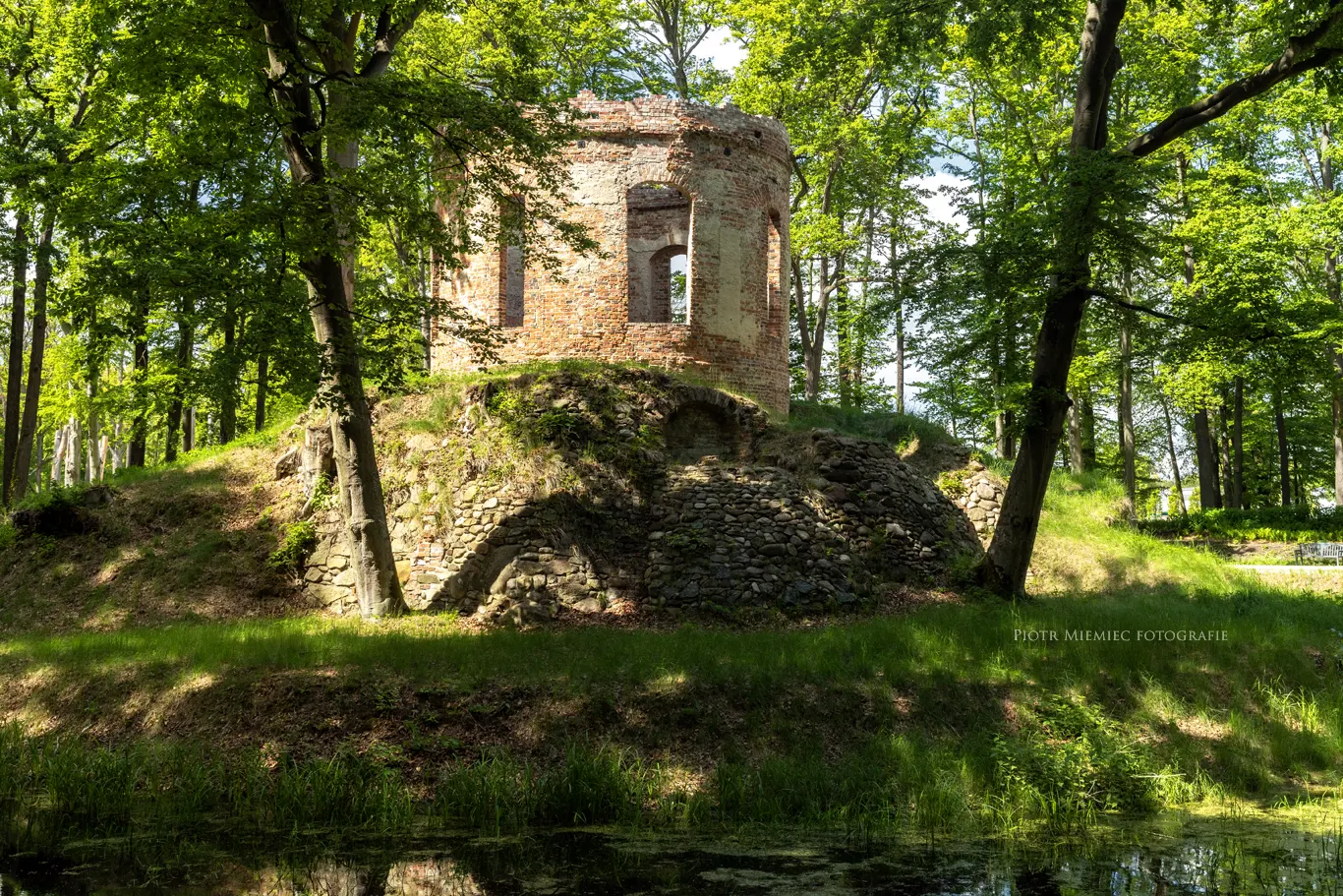 Ruiny Herbaciarni, Salonu Wodnego
