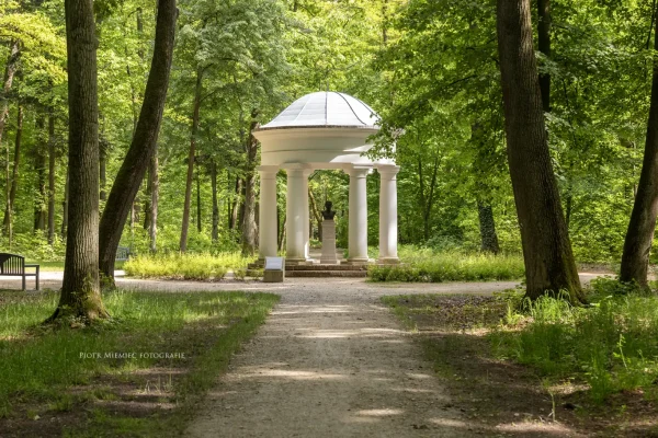 Pokój – zabytkowy park po 6 latach