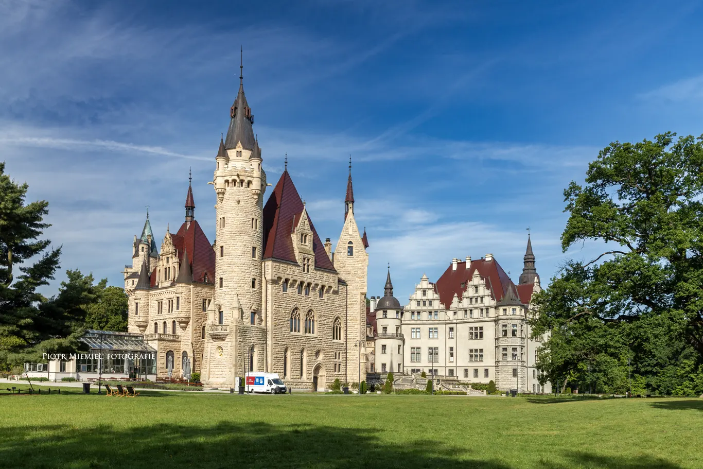 Zamek w Mosznej