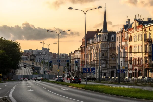 W stronę chorzowskiej estakady