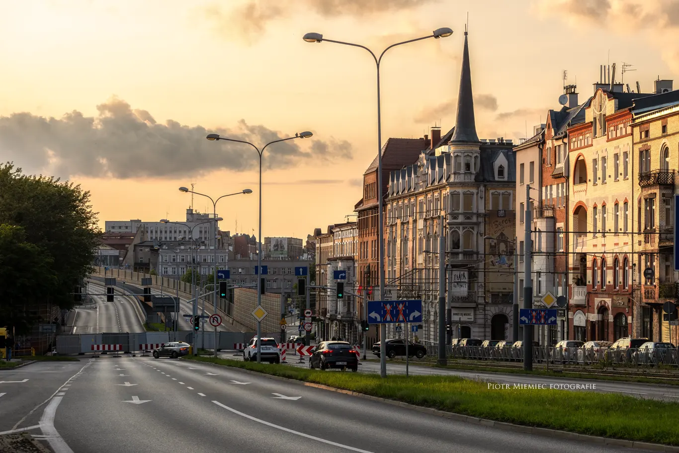 W stronę chorzowskiej estakady