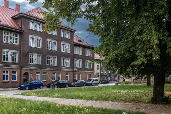 Bytom Rozbark, plac Świętej Barbary