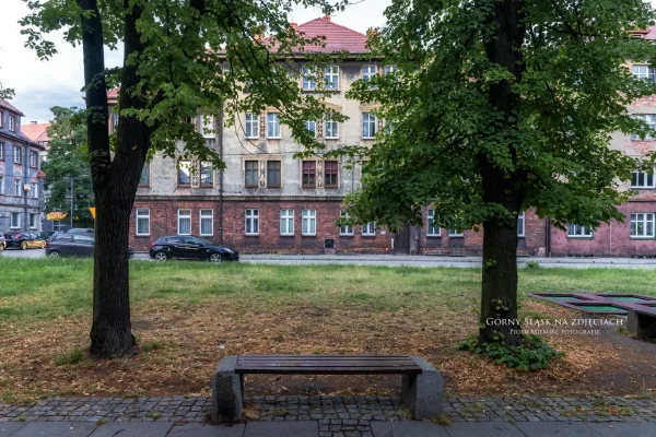 Bytom Rozbark, plac Świętej Barbary