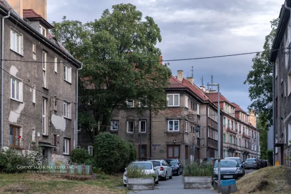 Bytom Rozbark, ulica Jana Nikodema Jaronia