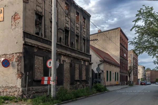 Bytom Rozbark, ulica Feliksa Musialika