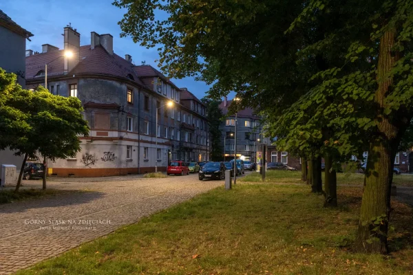 Bytom Rozbark, ulica Świętej Kingi