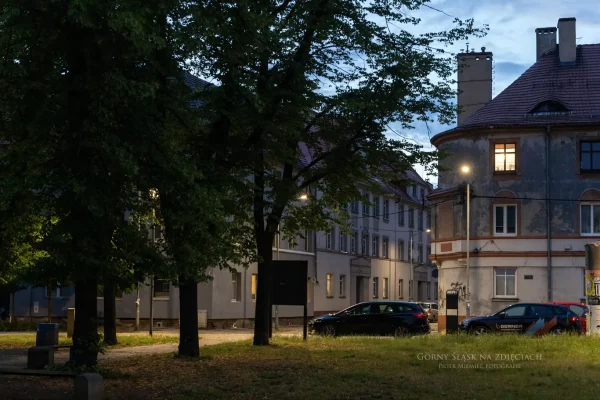 Bytom Rozbark, plac Świętej Barbary
