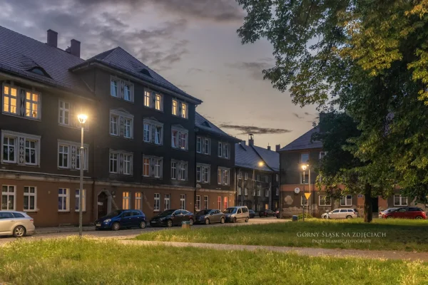 Bytom Rozbark, plac Świętej Barbary