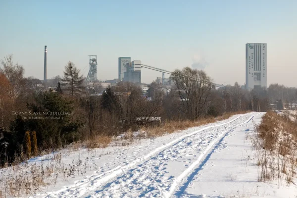 Zima w Bielszowicach