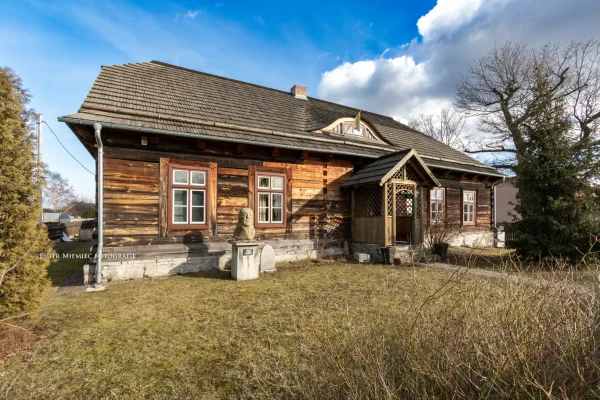 IMG_9955 Drewniany dom w Kolonowskiem