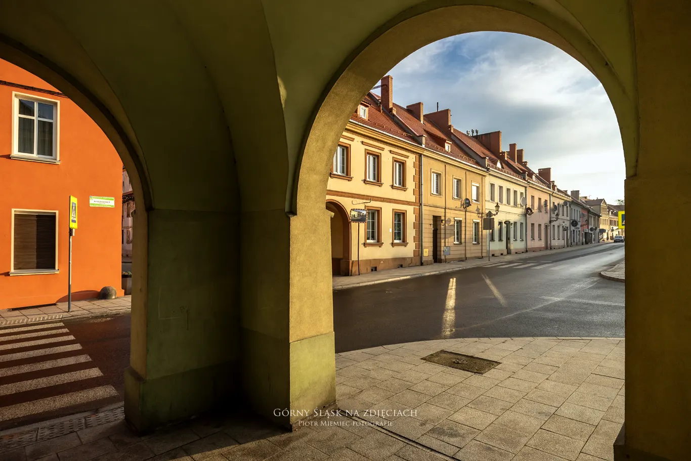 Rynek w Pyskowicach