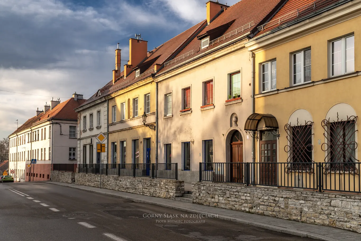 Zachodnia część rynku w Pyskowicach