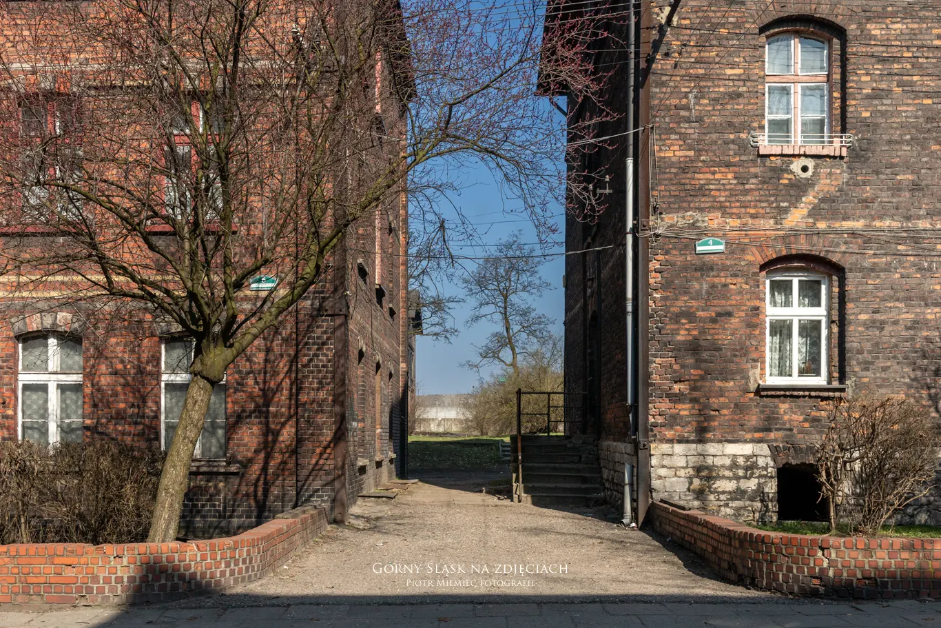 Bytom Bobrek, ulica Huty Julia