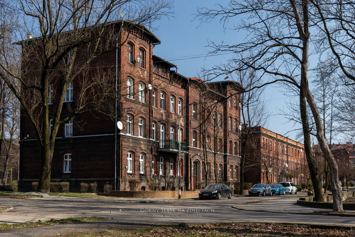 Bobrek. Okazała kamienica