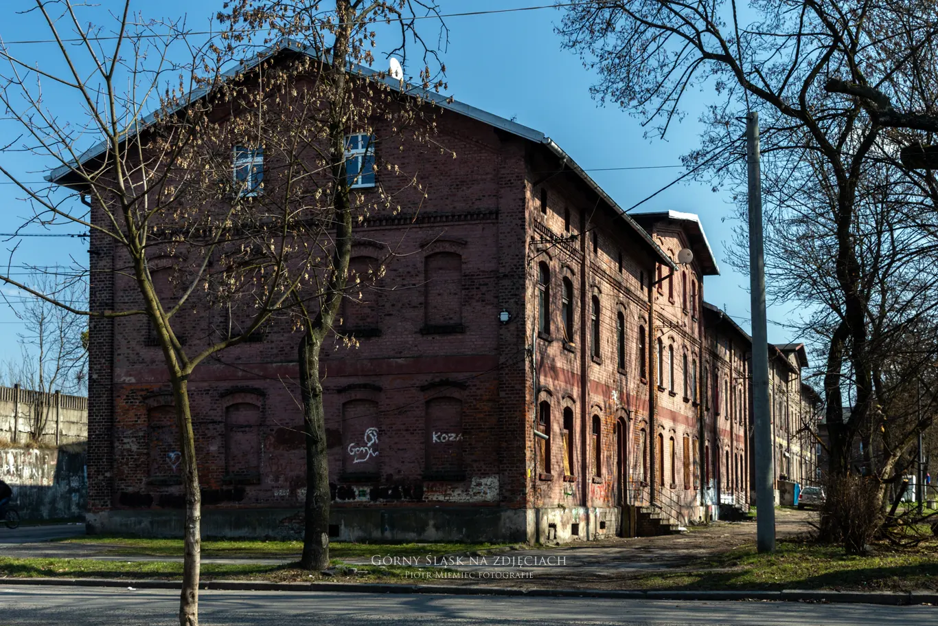 Familoki przy ul. Ludwika Pasteura w Bytomiu Bobrku