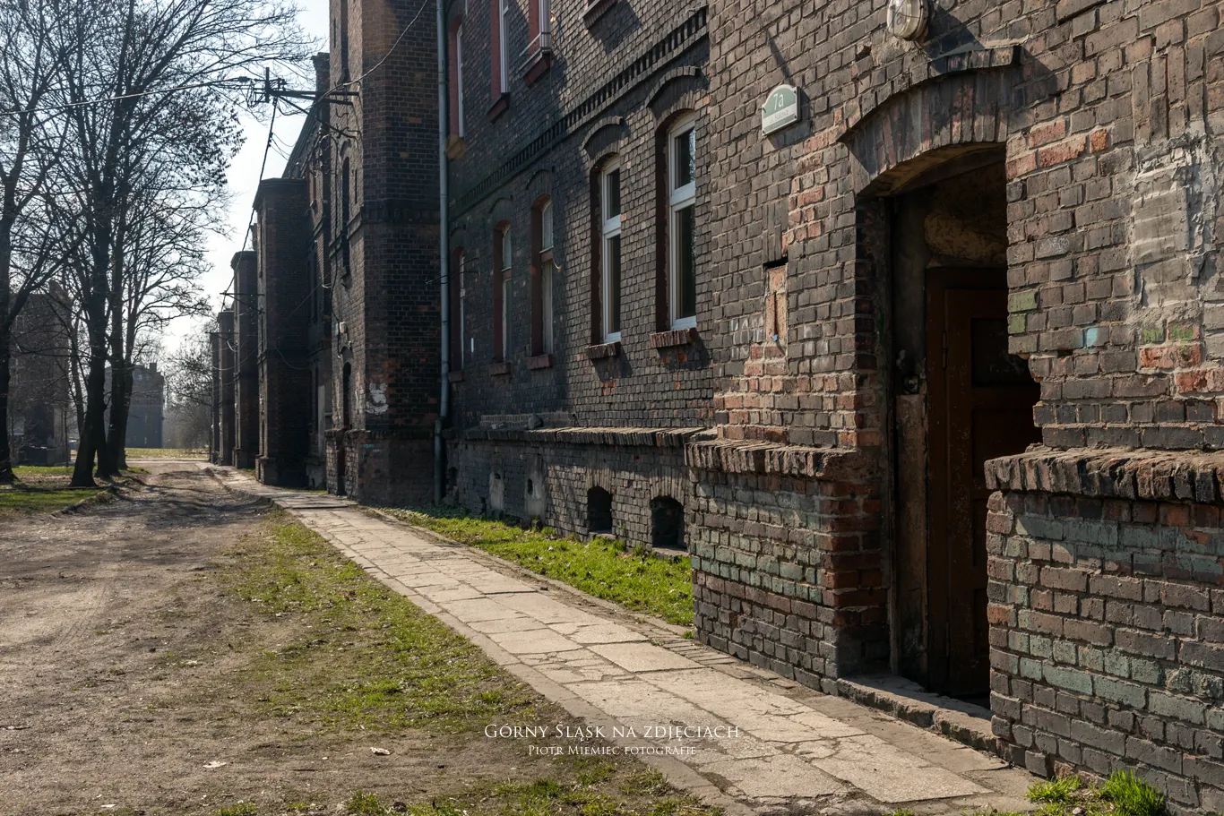 Domy przy ul. Stalowej w Bytomiu