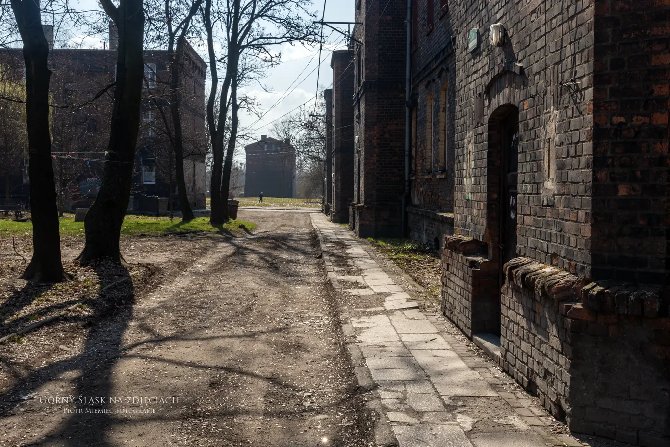 Na placu przy ul. Stalowej w Bytomiu