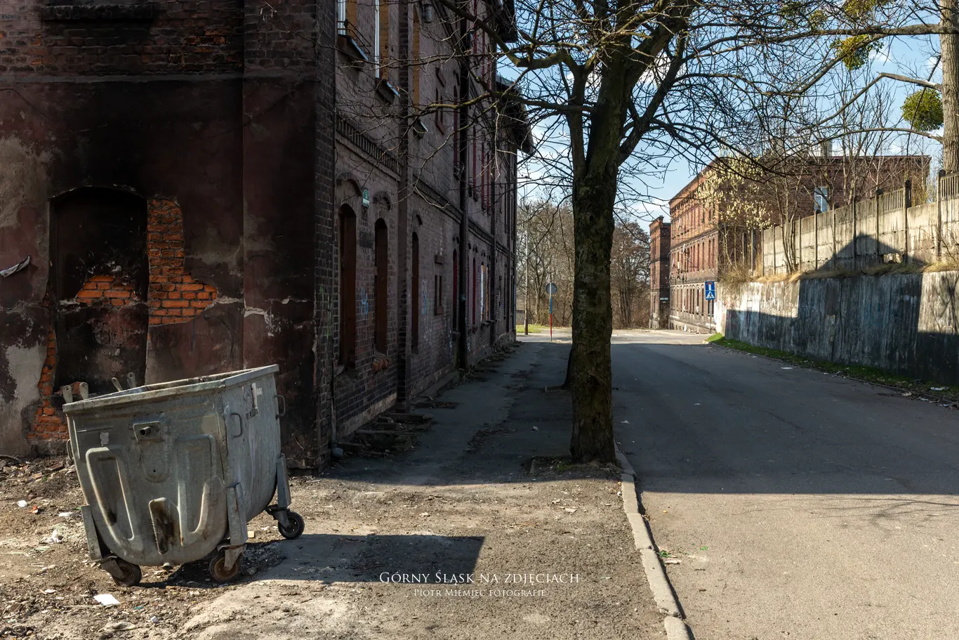 Bytom Bobrek ul. Ludwika Pasteura