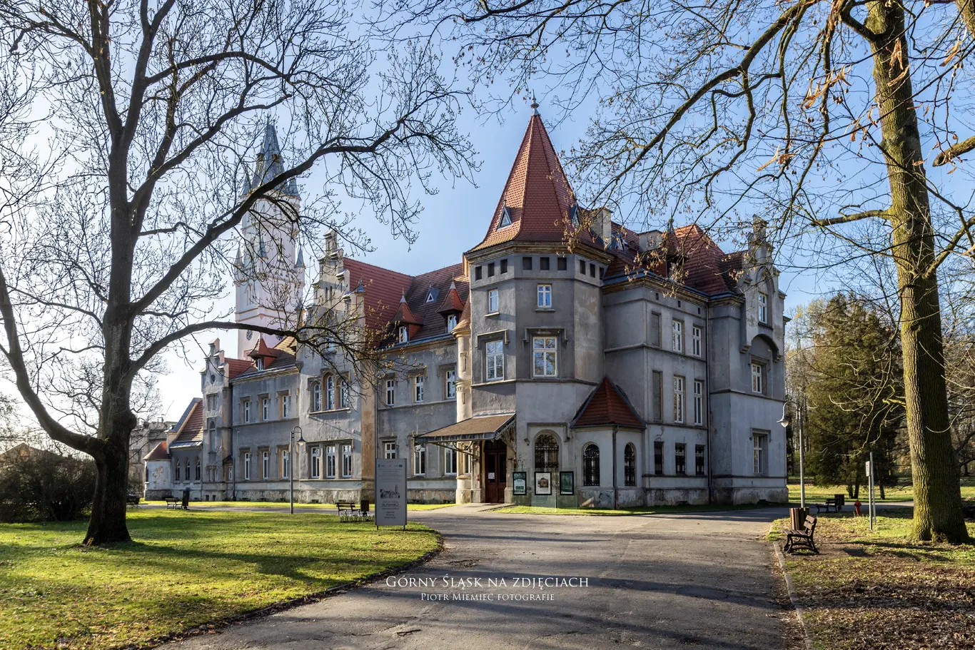 Pałac w Nakle Śląskim – kwiecień 2026