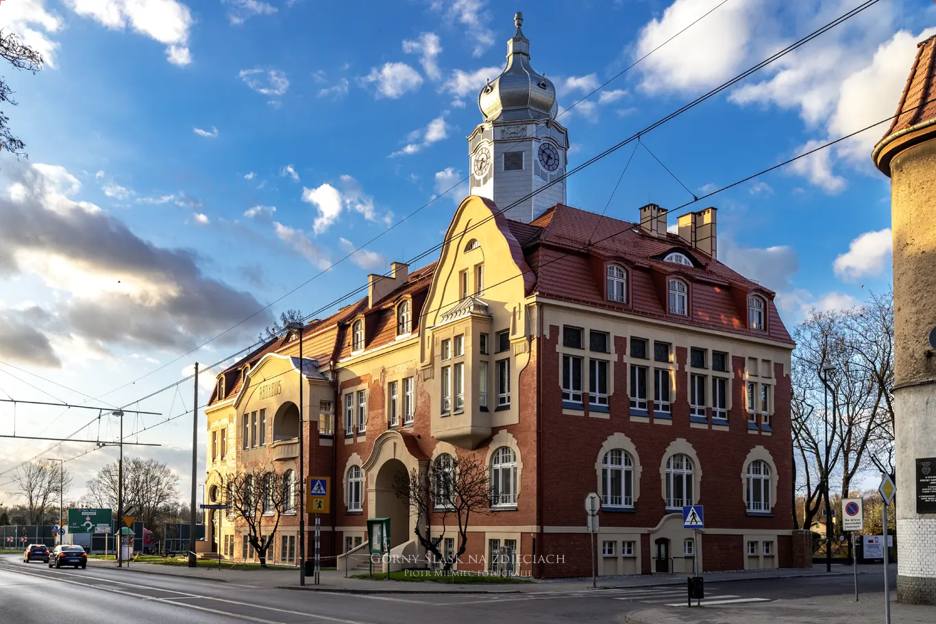 Dawny Ratusz w Mikulczycach