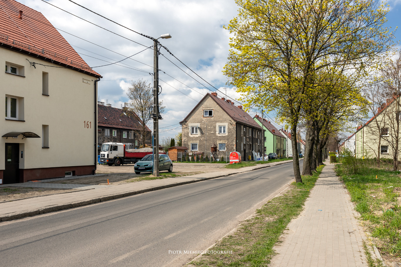 ul. 11 Listopada w Zabrzu