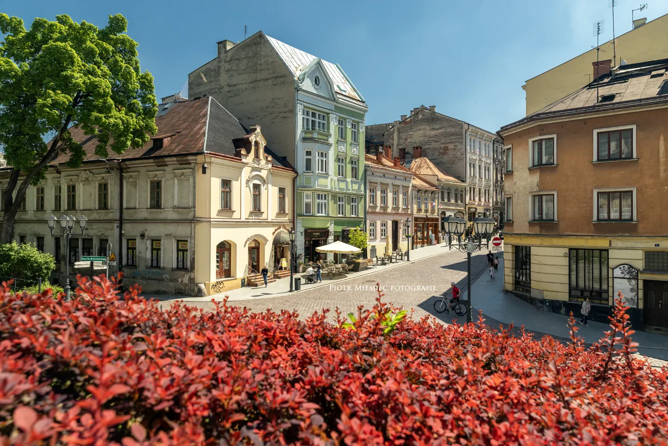 Słoneczny dzień w Cieszynie