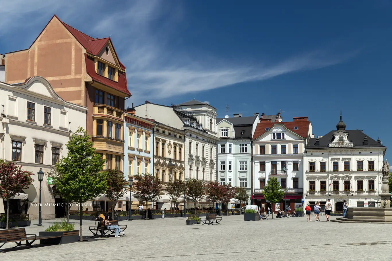 Rynek w Cieszynie